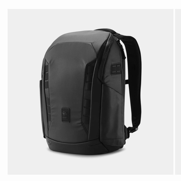 Stylish Black Backpack